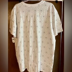 EPCOT Spaceship Earth Shirt Reflective Size 2X Unisex Brand New with tags